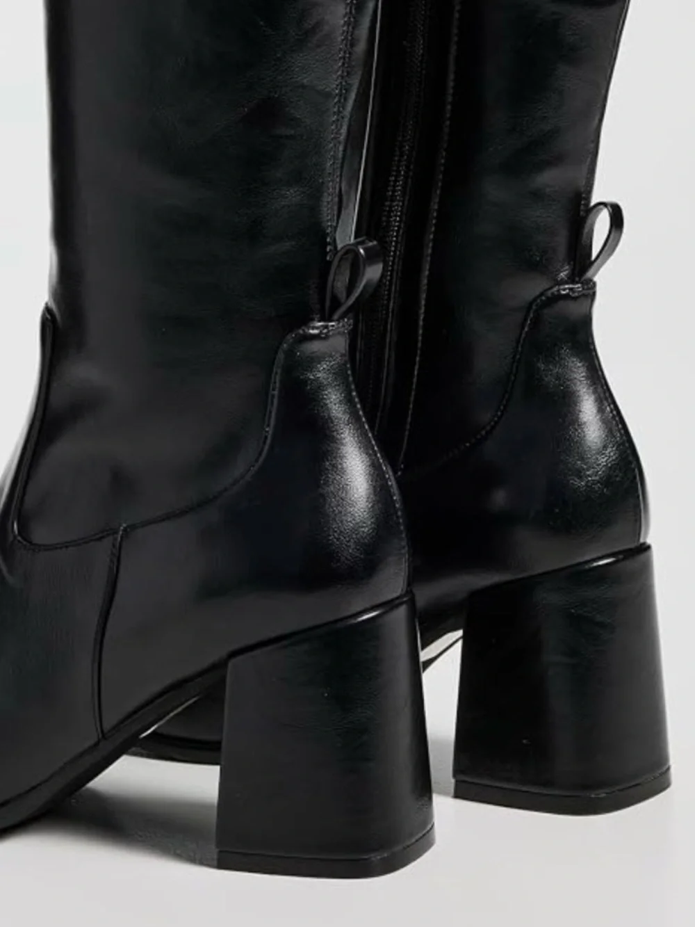 JEFFREY CAMPBELL HOT LAVA BOOTS SIZE 10 COLOR BLACK